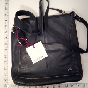 The Sak Purse Shoulder Bag Dark Blue